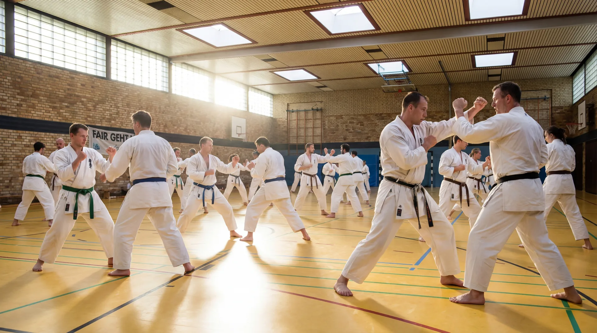 Unsere Trainingshalle