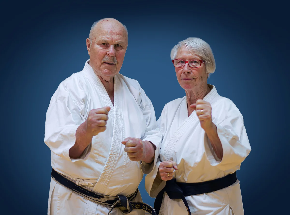 Ursula und Arnold Panschar — Gründer des Vereins